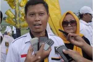 Ketua DPD PKS Kuningan, H Rijaluddin 